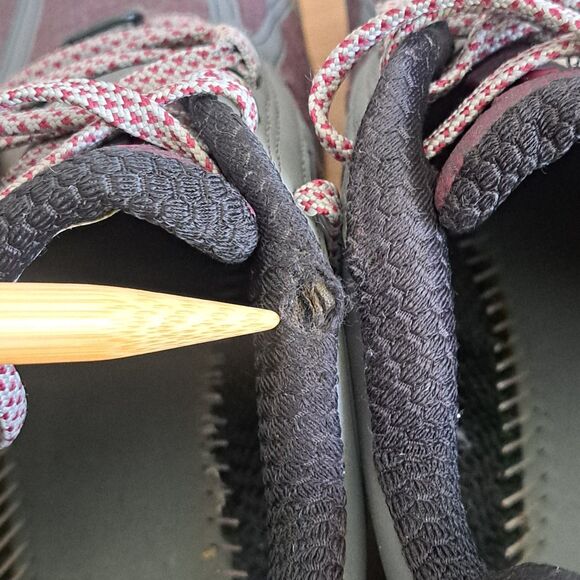 Altra Women’s 8 Lone Peak 4 Trail Running Shoes Gray Purple Hiking Sneakers - Picture 8 of 12